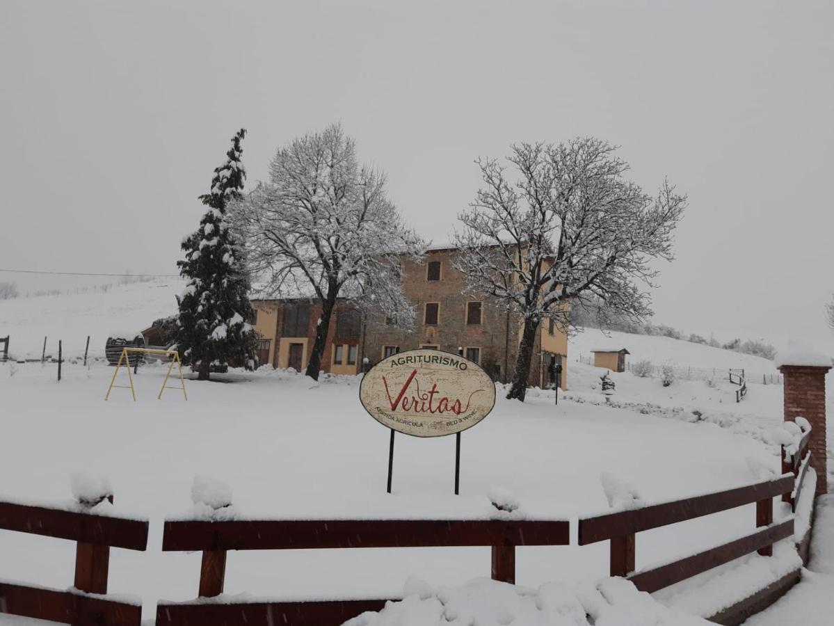 Agriturismo "Veritas" Bed & Wine Casaleggio Boiro Exterior photo